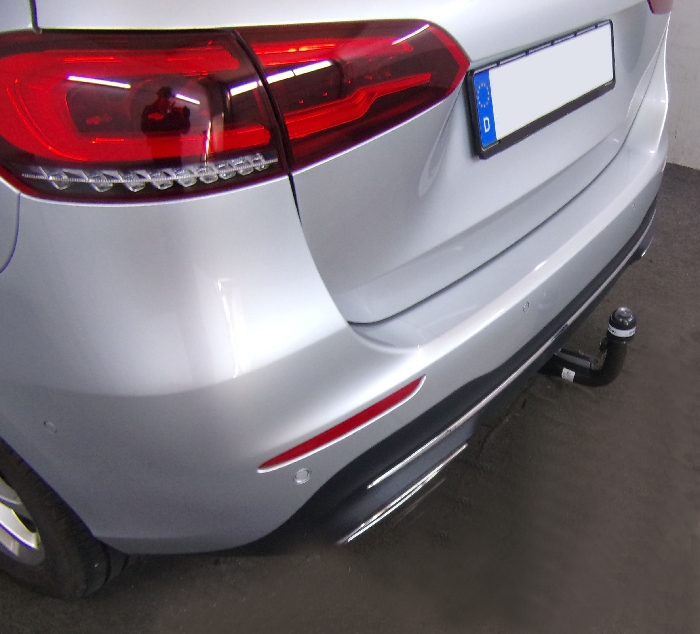 Anhängerkupplung für Mercedes-B-Klasse W247, Baureihe 2019- V-abnehmbar